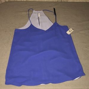 Express reversible blouse .. NWT
